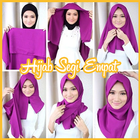 Tutorial Hijab 2017 Segi Empat Baru 圖標