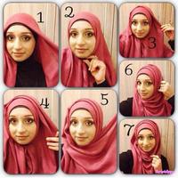 Tutorial Hijab 2017 Segi Empat Baru скриншот 1