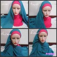 Tutorial Hijab 2017 Segi Empat Baru скриншот 2