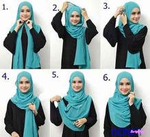 Tutorial Hijab 2017 Segi Empat Baru 截圖 3