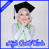 Tutorial Hijab Cantik Wisuda ícone