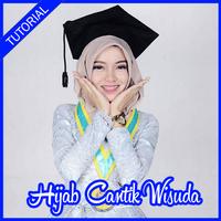 Tutorial Hijab Cantik Wisuda پوسٹر