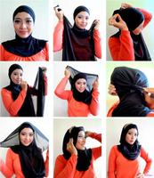 Tutorial Hijab Cantik Wisuda imagem de tela 2