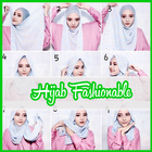 Tutorial Hijab Fashionable আইকন