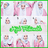 Tutorial Hijab Fashionable icône