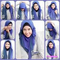 Tutorial Hijab Fashionable स्क्रीनशॉट 3