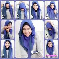 Tutorial Hijab Fashionable imagem de tela 3