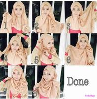 Tutorial Hijab Lengkap Dengan Caranya capture d'écran 2