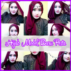 Icona Tutorial Hijab Model Baru Untuk Pesta