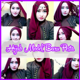 Tutorial Hijab Model Baru Untuk Pesta 圖標
