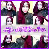 Tutorial Hijab Model Baru Untuk Pesta Zeichen