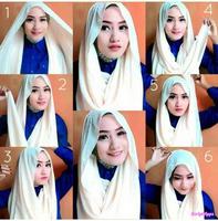 برنامه‌نما Tutorial Hijab Model Baru Untuk Pesta عکس از صفحه