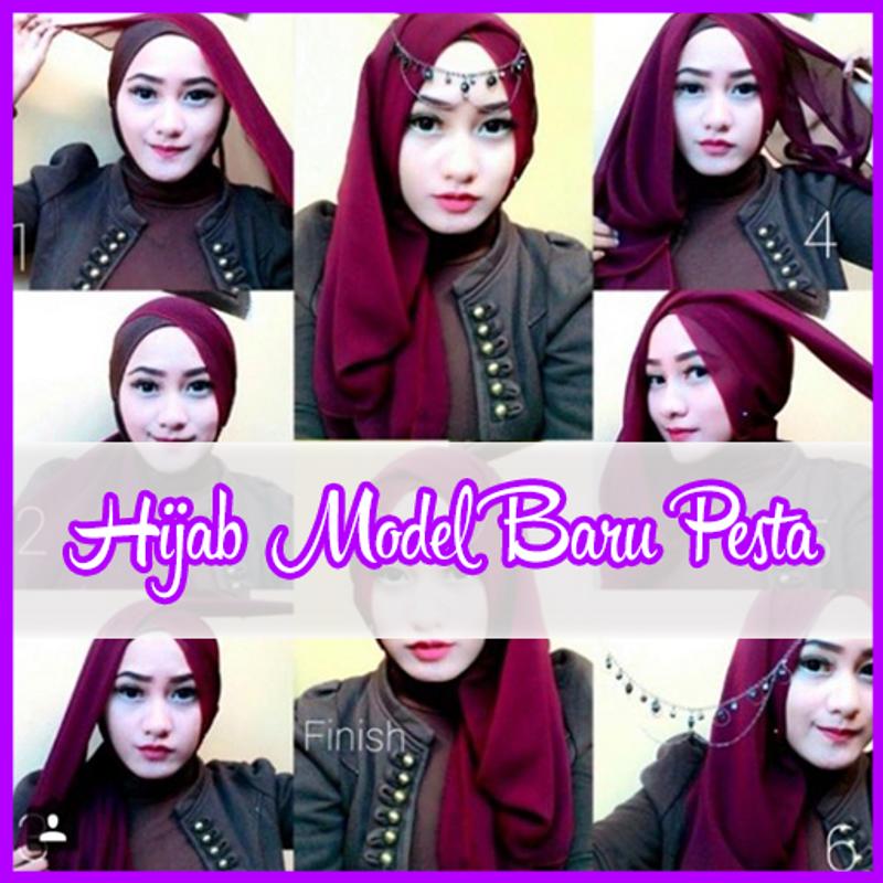 5 Update Tutorial Hijab Pita Depan Model Ikat Di Dada