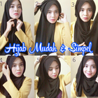 Tutorial Hijab Mudah Dan Simpel 2017 biểu tượng