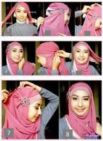 Tutorial Hijab Mudah Dan Simpel 2017 syot layar 1