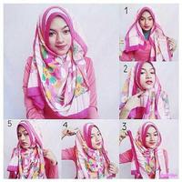 Tutorial Hijab Mudah Dan Simpel 2017 ảnh chụp màn hình 3