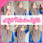 Tutorial Hijab Pashmina Stylish icône