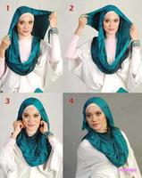 Tutorial Hijab Pashmina Stylish স্ক্রিনশট 3