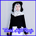 Tutorial Hijab Terbaru Untuk Remaja ícone