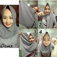 Tutorial Hijab Terbaru Anak Muda syot layar 1