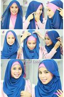 Tutorial Hijab Terbaru Anak Muda syot layar 2