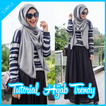 Tutorial Hijab Trendy Yang Simple