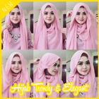 آیکون‌ Tutorial Hijab Trend & Elegant