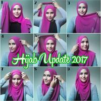 Tutorial Hijab Update 2017 Terbaru پوسٹر