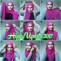 Poster Tutorial Hijab Update 2017 Terbaru