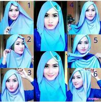 Tutorial Hijab Untuk Keseharian स्क्रीनशॉट 3