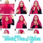 Tutorial Hijab Yang Sering Dipakai ícone
