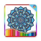 Mandala Coloring Book For Kids Free ikona