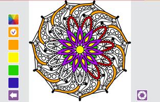 Mandala Coloring Book For Kids Free screenshot 3