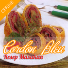 Resep & Pembuatan Beef Cordon Bleu Enak-icoon