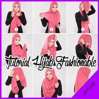 Tutorial Hijab Fashionable 2017 Plakat