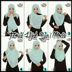 Tutorial Hijab Syar'I Modis 2017