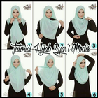 Tutorial Hijab Syar'I Modis 2017 Zeichen