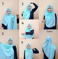 Tutorial Hijab Syar'I Modis 2017 Screenshot 2