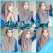 Tutorial Hijab Syar'I Simpel