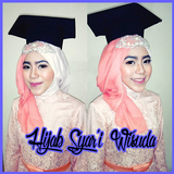 Tutorial Hijab Syar'I Wisuda Zeichen
