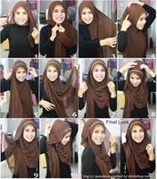 Tutorial Hijab Syar'I Wisuda screenshot 4