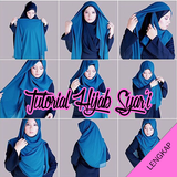 Tutorial Hijab Syar'i Lengkap Zeichen