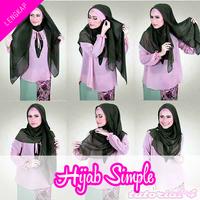 Tutorial Hijab Lengkap 2017 Simple Poster