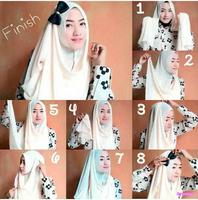 Tutorial Hijab Lengkap 2017 Simple ảnh chụp màn hình 2