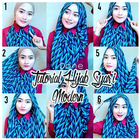 Tutorial Hijab Syar'I Modern 아이콘
