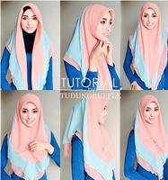 Tutorial Hijab Syar'I Modern スクリーンショット 1