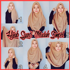 Tutorial Hijab Syar'I Mudah dan Simpel आइकन