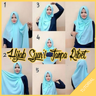 Tutorial Hijab Syar'I Tanpa Ribet Zeichen