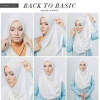 Tutorial Hijab Syar'I Tanpa Ribet imagem de tela 3