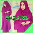 Tutorial Hijab Syar'I Tertutup